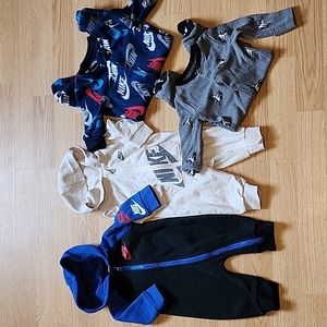 Nike / Jordan Baby Boy 0-3 Bundle